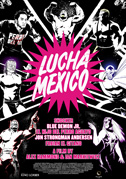 Locandina Lucha Mexico