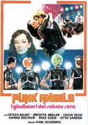 Locandina Punk angels (I gladiatori del sabato sera)