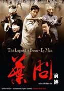 Locandina The legend is born: Ip man