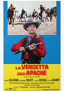 Locandina La vendetta degli Apache