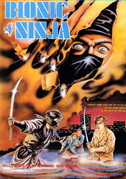 Locandina Ninja il guerriero bionico