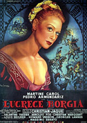 Locandina Lucrezia Borgia - Film (1953)
