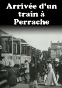 Arrivée d'un train à Perrache