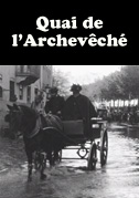Lyon: quai de l'Archevêché