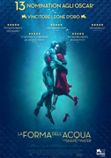 Locandina La forma dell'acqua - The shape of water