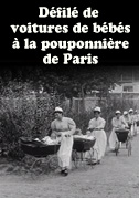 Défilé de voitures de bébés à la pouponnière de Paris