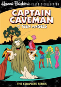 Locandina Capitan Cavey e le teen angels