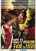 Locandina OSS 77: Operazione fior di loto