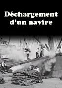 Déchargement d'un navire