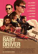 Locandina Baby driver - Il genio della fuga