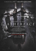 Locandina Leatherface