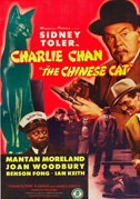 Locandina Charlie Chan in The chinese cat