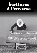 Écriture à l'envers