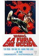 Locandina Wang la furia che uccide