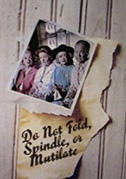 Do not fold, spindle or mutilate