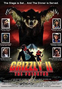 Locandina Grizzly II: the concert