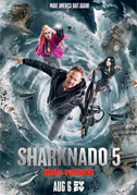 Locandina Sharknado 5: Global swarming