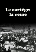 Le cortège: la reine
