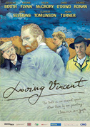 Locandina Loving Vincent