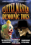 Locandina Puppet master vs Demonic toys