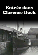 Entrée dans Clarence Dock