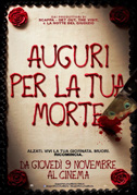 Locandina Auguri per la tua morte - Film (2017)