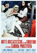 Le notti boccaccesche di un libertino e di una candida prostituta