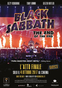 Locandina Black Sabbath: the end of the end