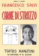 Locandina Carne di struzzo