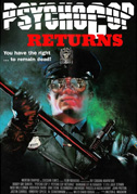 Locandina Psycho cop II