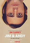 Locandina Jim & Andy: The great beyond
