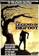 Locandina The Legend of Bigfoot