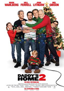 Locandina Daddy's home 2