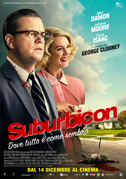 Locandina Suburbicon - Dove tutto Ã¨ come sembra