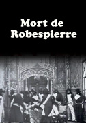 Locandina Mort de Robespierre