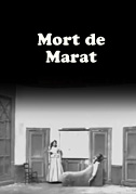 Locandina Mort de Marat