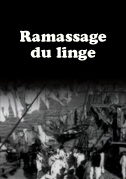 Ramassage du linge