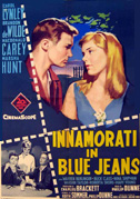 Locandina Innamorati in blue jeans