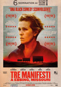 Locandina Tre manifesti a Ebbing, Missouri - Film (2017)