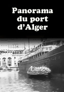 Panorama du port d'Alger