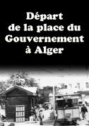 Locandina DÃ©part de la place du Gouvernement Ã  Alger