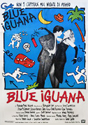 Locandina Blue Iguana