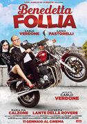 Locandina Benedetta follia - Film (2018)
