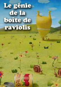 Locandina Le gÃ©nie de la boÃ®te de raviolis