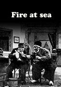 Fire at sea