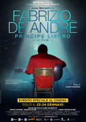 Locandina Fabrizio De AndrÃ© - Principe libero