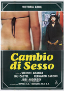 Locandina Cambio di sesso