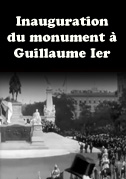 Locandina Inauguration du monument Ã  Guillaume Ier