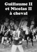 Guillaume II et Nicolas II à cheval
