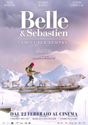 Locandina Belle & Sebastien: Amici per sempre